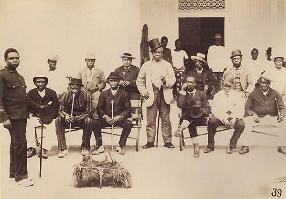 Efik King and Chiefs 1880