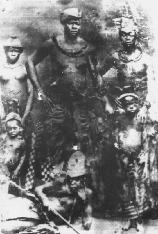 Oyo Ita and family 1878